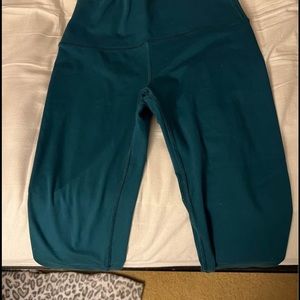 Fleo Teal Romey Legging - 21 “ size M